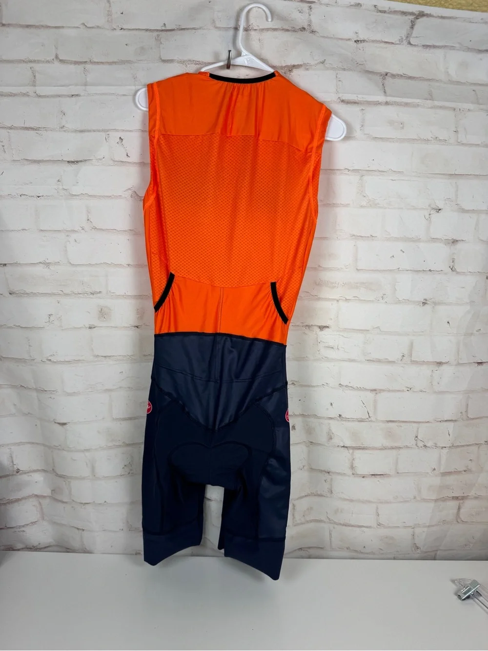 CASTELLI FREE SANREMO 2 SLEEVELESS TRI SUIT - MEN TRIATHLON IRONMAN RACE - 2XL